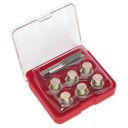 Sealey Oil Drain Plug Thread Repair Set M15
