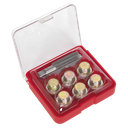 Sealey Oil Drain Plug Thread Repair Set M17