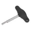 Sealey T-Handle Oil Drain Plug Key for VAG