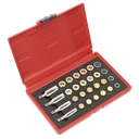Sealey Drain Plug Thread Repair Set