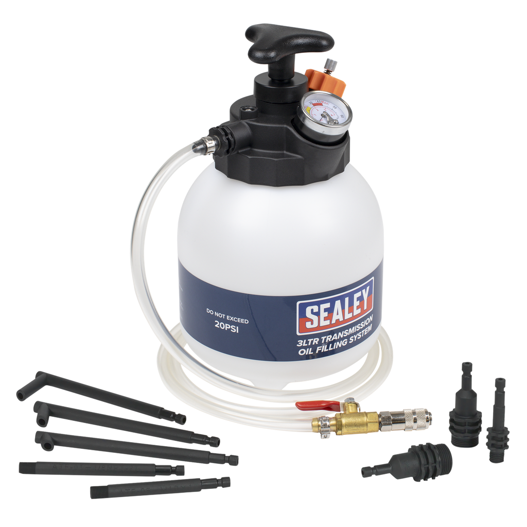 Sealey Transmission Oil Filling System 3L