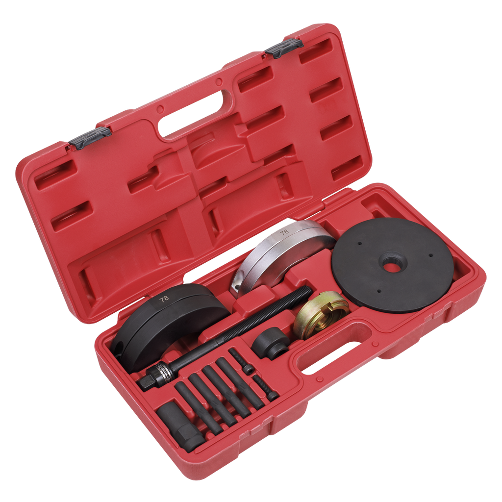 Sealey Front Wheel Bearing GEN2 Removal/Installation Kit 78mm