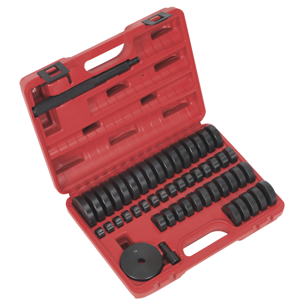 Sealey Bearing Race & Seal Driver Set 52pc