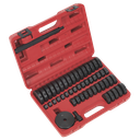 Sealey Bearing Race & Seal Driver Set 52pc