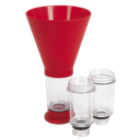 Sealey Engine Oil Funnel 4pc - BMW/Fiat/Ford/Mazda/Mercedes/Toyota/Lexus/VAG