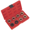 Sealey CVJ Thread Chaser Set 8pc