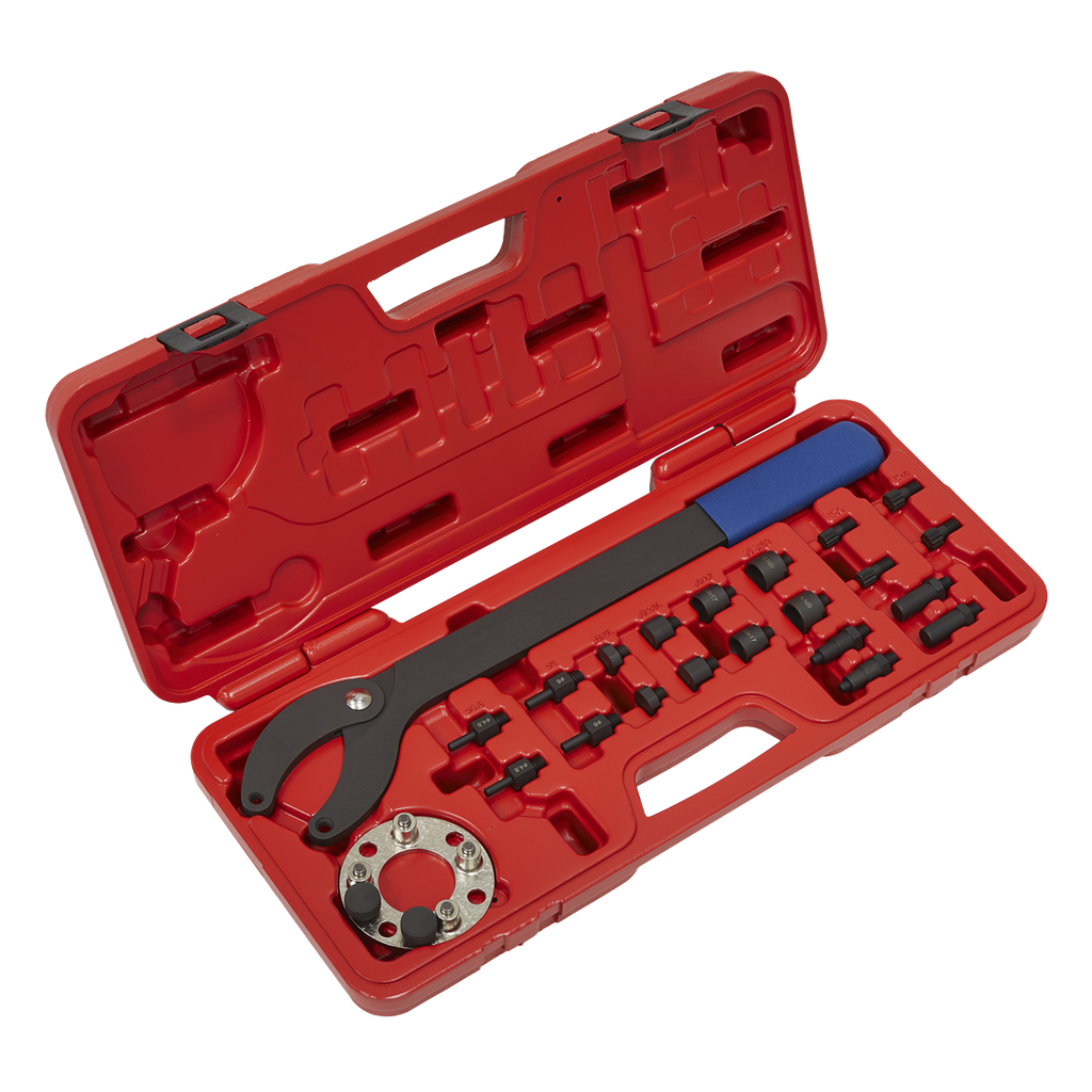 Sealey Pulley Holding/Turning Set for VAG 24pc