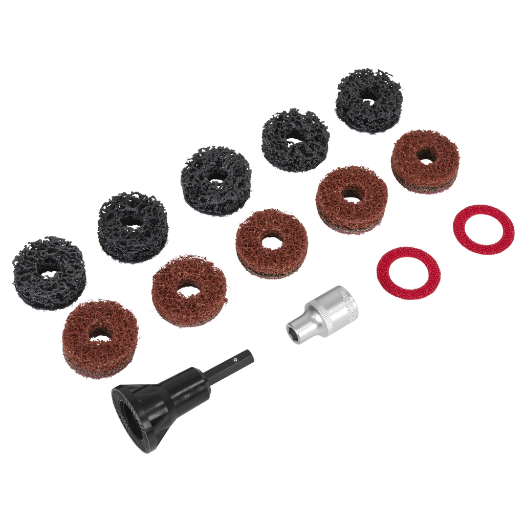 Sealey Stud Hub Cleaner 14pc