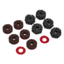 Sealey Stud Hub Cleaner Pads for VS8002 - Pack of 12