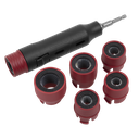 Sealey Wheel Stud Cleaning Tool Set