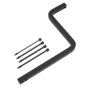 Sealey Heavy-Duty Door Hinge Pin Tool Set