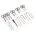 Radio Release Tool Set 18pc