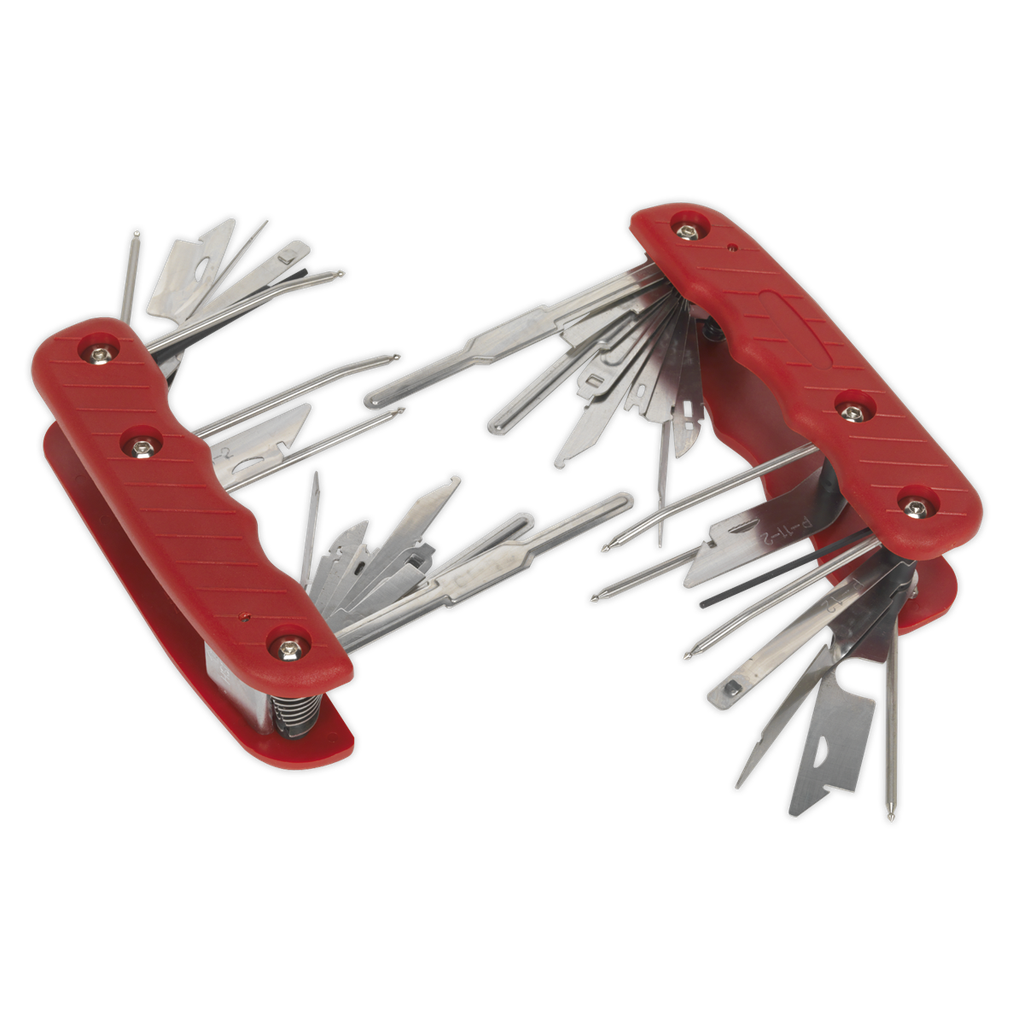 Sealey 36-Function Radio Release Key Set