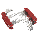 Sealey 36-Function Radio Release Key Set