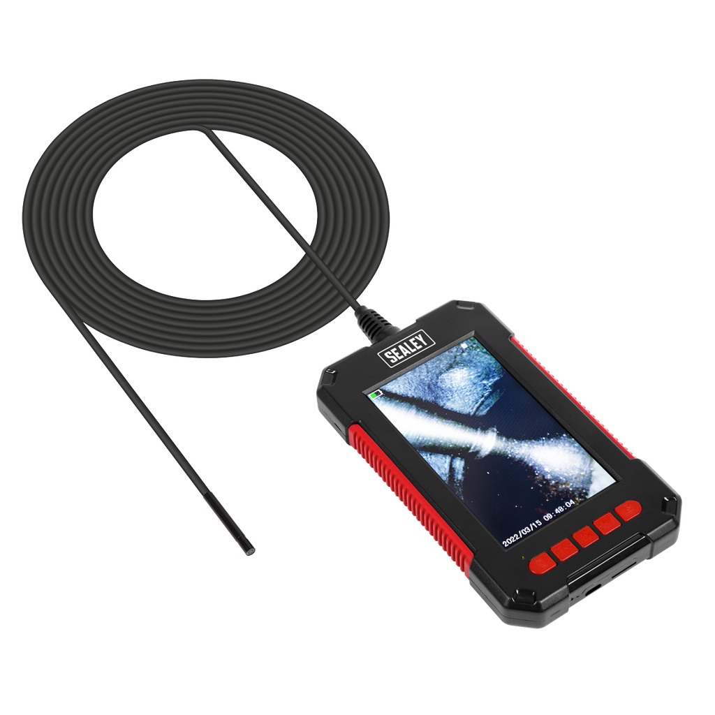 Sealey Tablet Video Borescope 3.9mm Camera