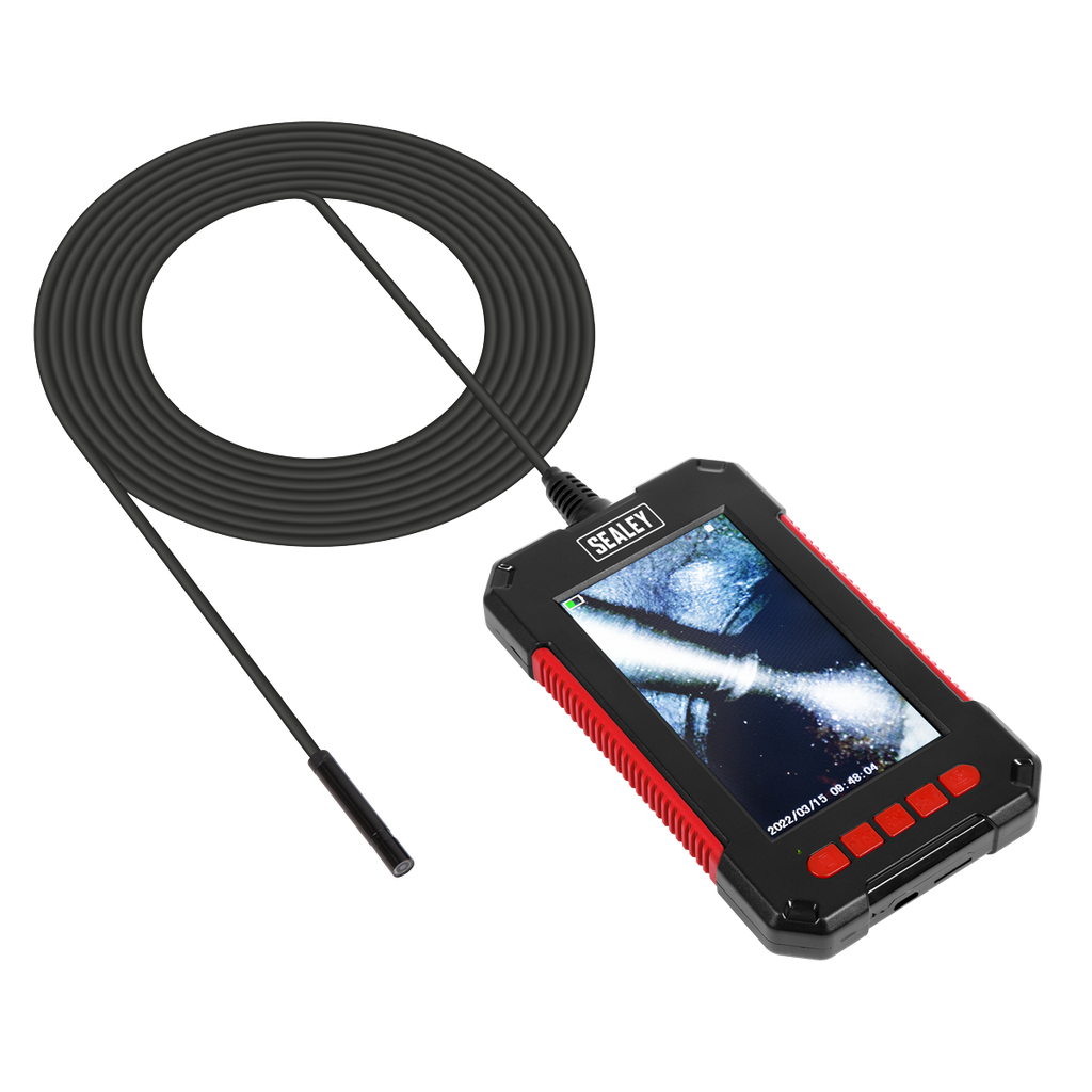 Sealey Tablet Video Borescope 5.5mm Camera
