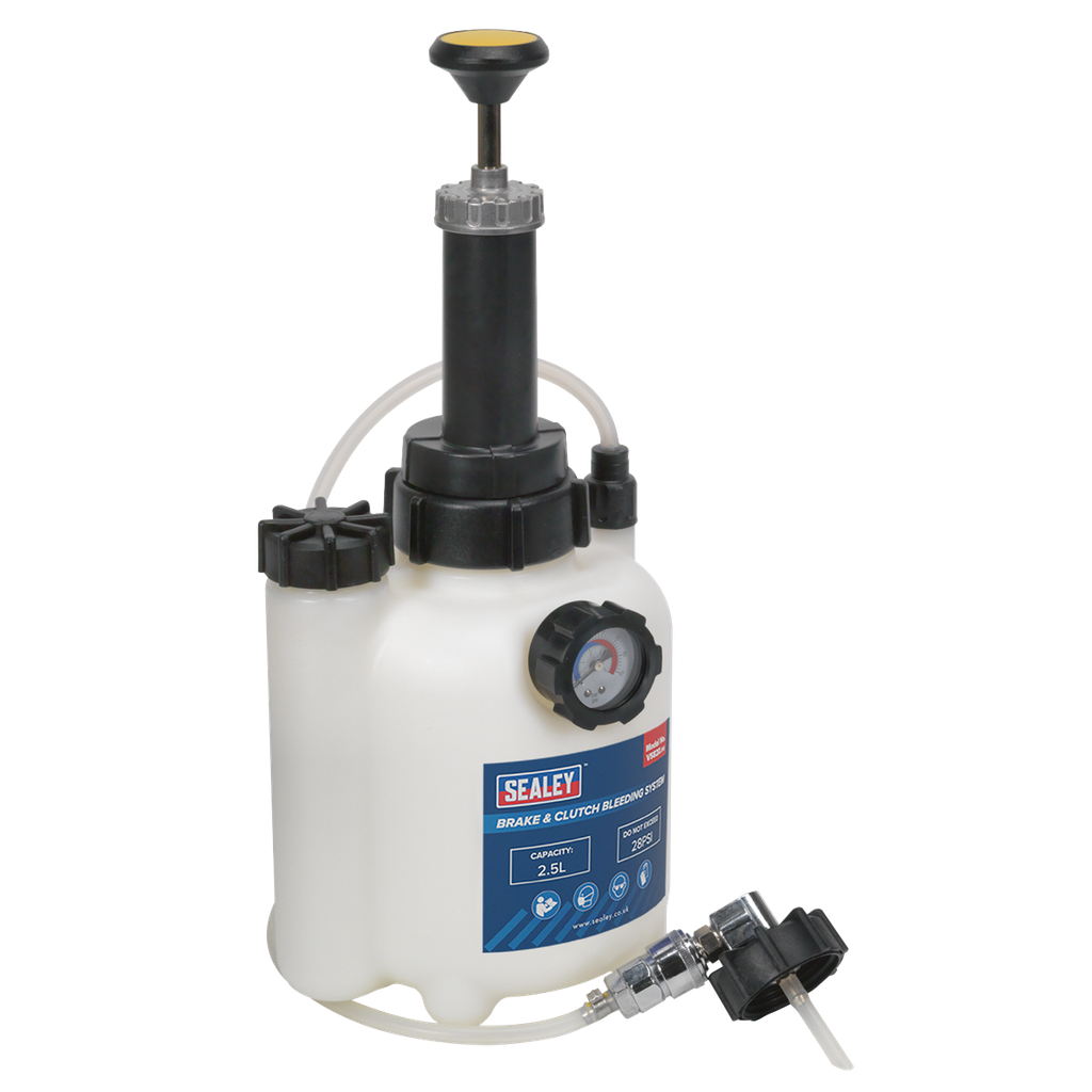 Sealey Brake & Clutch Bleeding System 2.5L