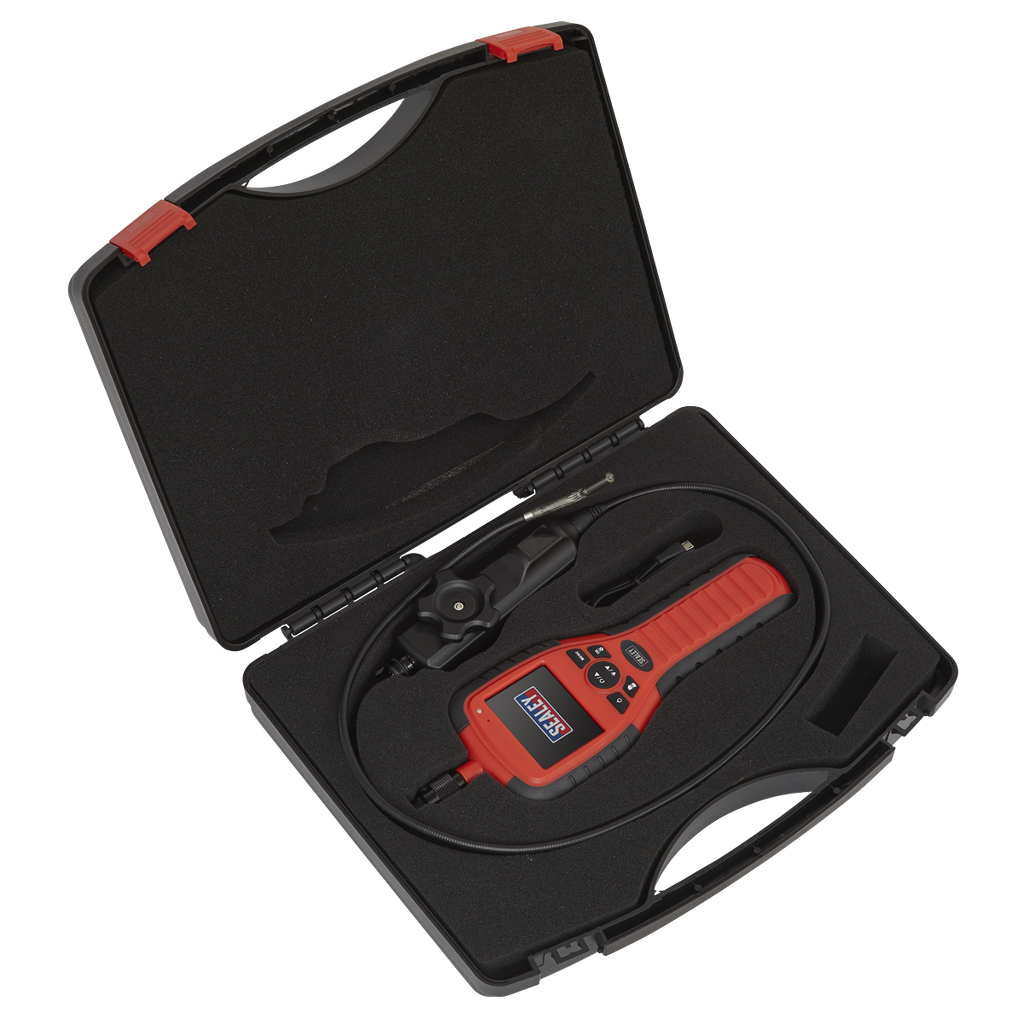 Sealey Articulated Video Borescope 6mm
