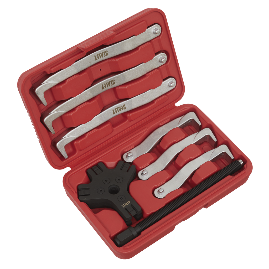 Sealey Fast Action Twin/Triple Leg Reversible Puller Set 150 & 2