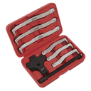 Fast Action Reversible Twin/Triple Leg Puller Set 150 & 220mm 8pc