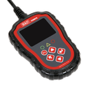 EOBD Code Reader Live Data