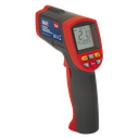 Sealey Infrared Laser Digital Thermometer 12:1