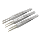 Sealey Diamond Grip Terminal Cleaner Set 3pc