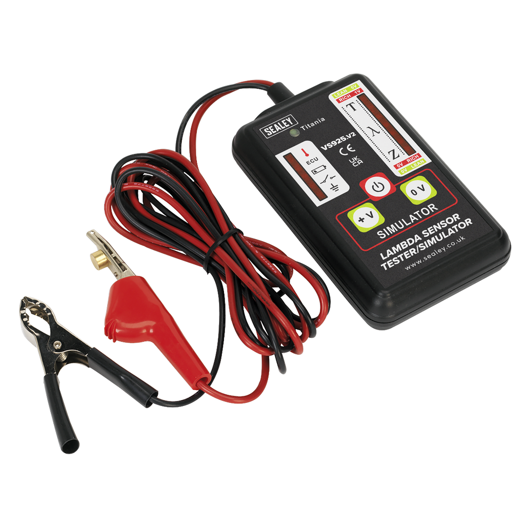 Lambda Sensor Tester/Simulator