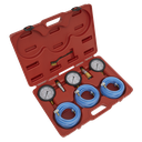 Air Brake Test Gauge Set for Commercial Vehicles