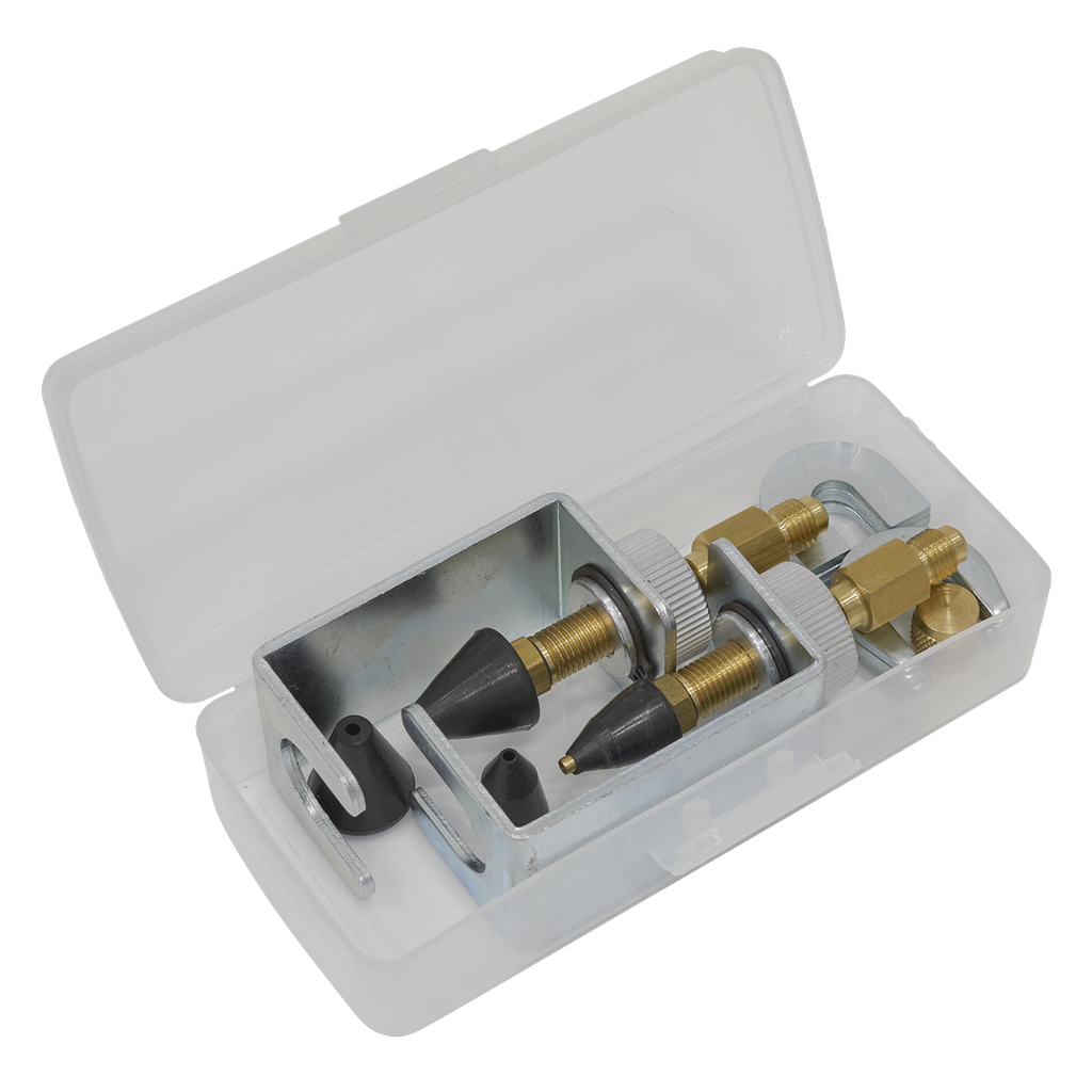 Sealey Air Conditioning Pressure Test Connector Kit 13pc