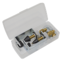 Sealey Air Conditioning Pressure Test Connector Kit 13pc