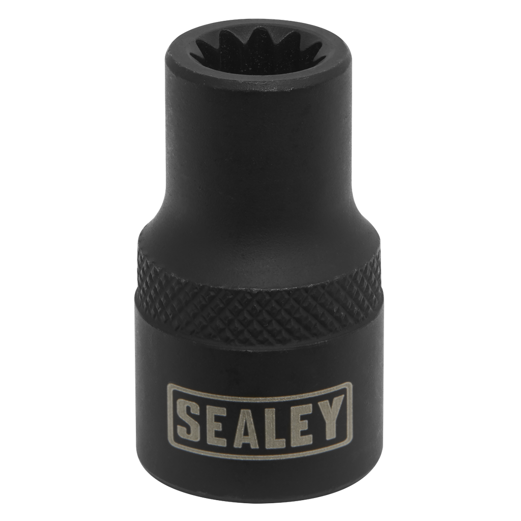 Sealey Brake Caliper Socket 3/8"Sq Drive 8mm 11-Point