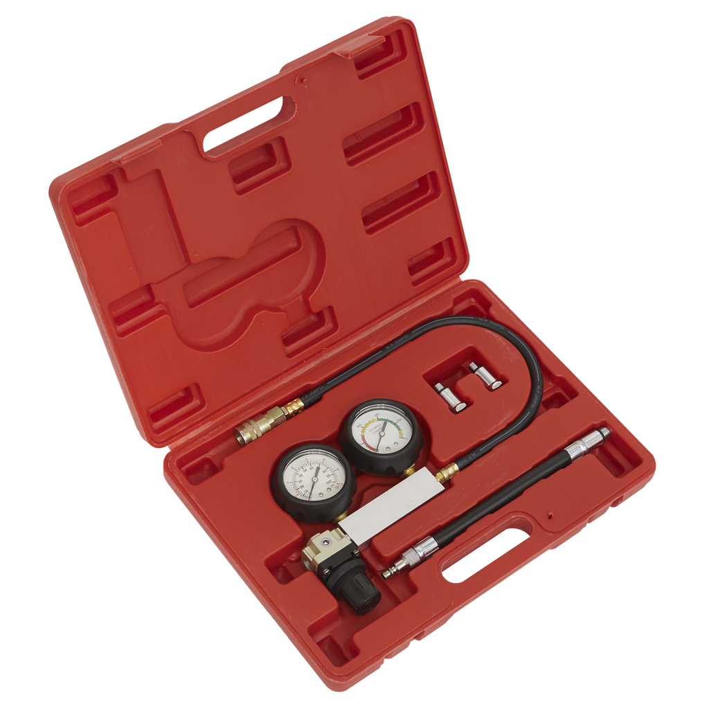 Petrol Engine 2-Gauge Cylinder Leakage Tester