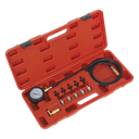 Sealey Oil Pressure Test Kit 12pc
