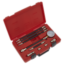 Sealey Petrol Engine Compression Test Kit 10pc