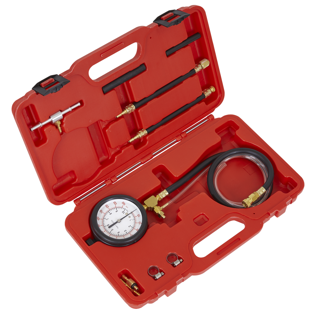 Sealey Fuel Injection Pressure Test Kit