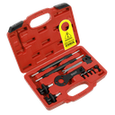 Petrol Engine Timing Tool Kit - for Alfa Romeo, Fiat, Lancia 1.2, 1.4 16v, 1.4 T-Jet - Belt Drive