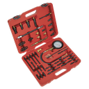 Sealey Petrol & Diesel Master Compression Test Kit