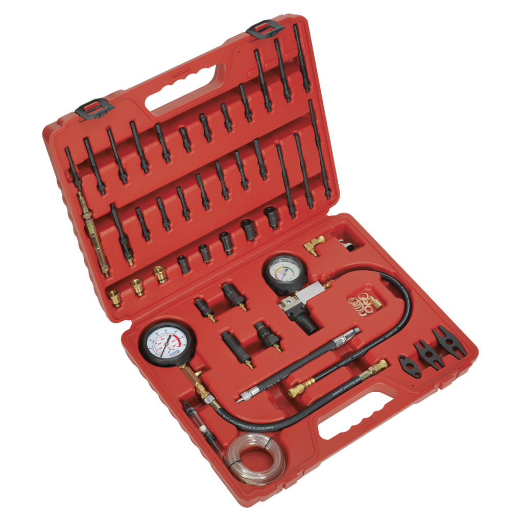Sealey Diesel & Petrol Compression, Leakage & TDC Kit