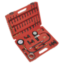 Sealey Diesel & Petrol Compression, Leakage & TDC Kit
