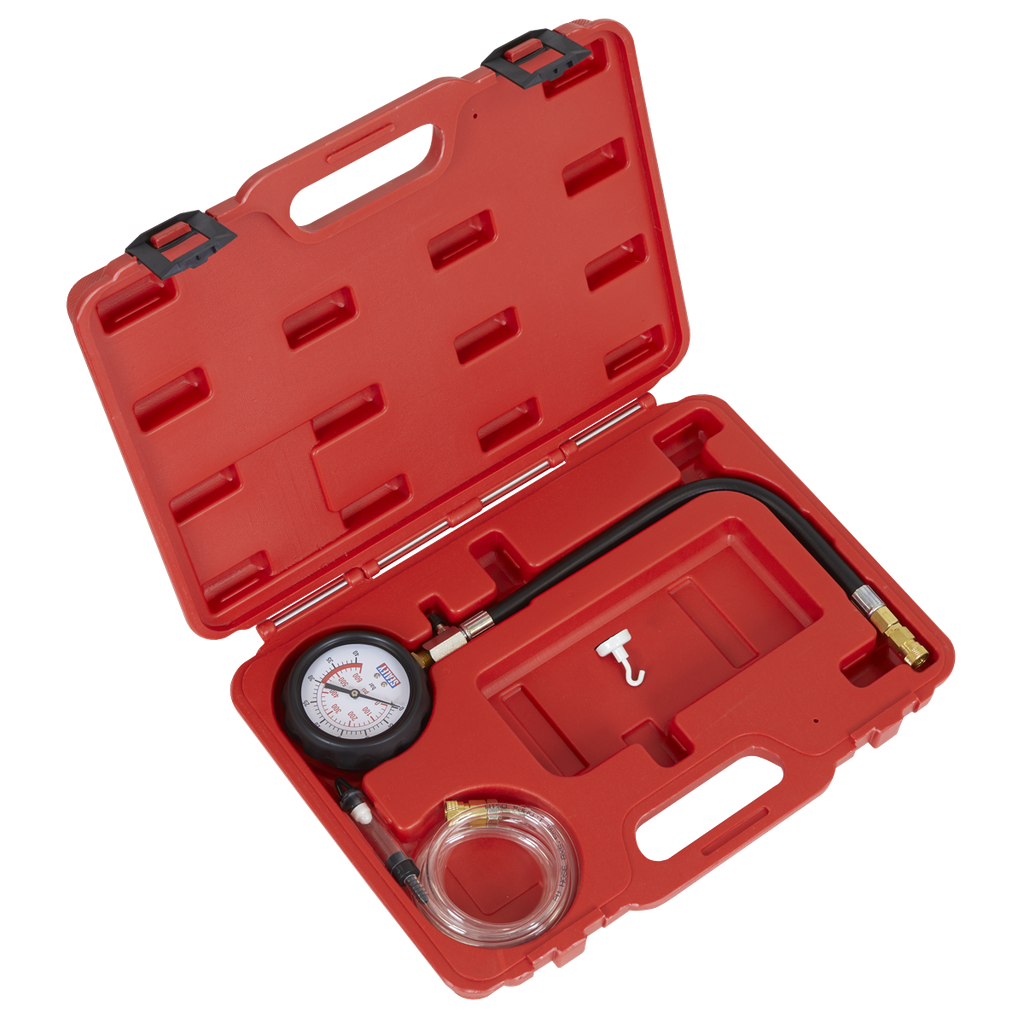 Sealey Diesel Compression Gauge, Hose & TDC Base Kit