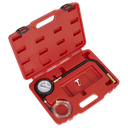 Sealey Diesel Compression Gauge, Hose & TDC Base Kit