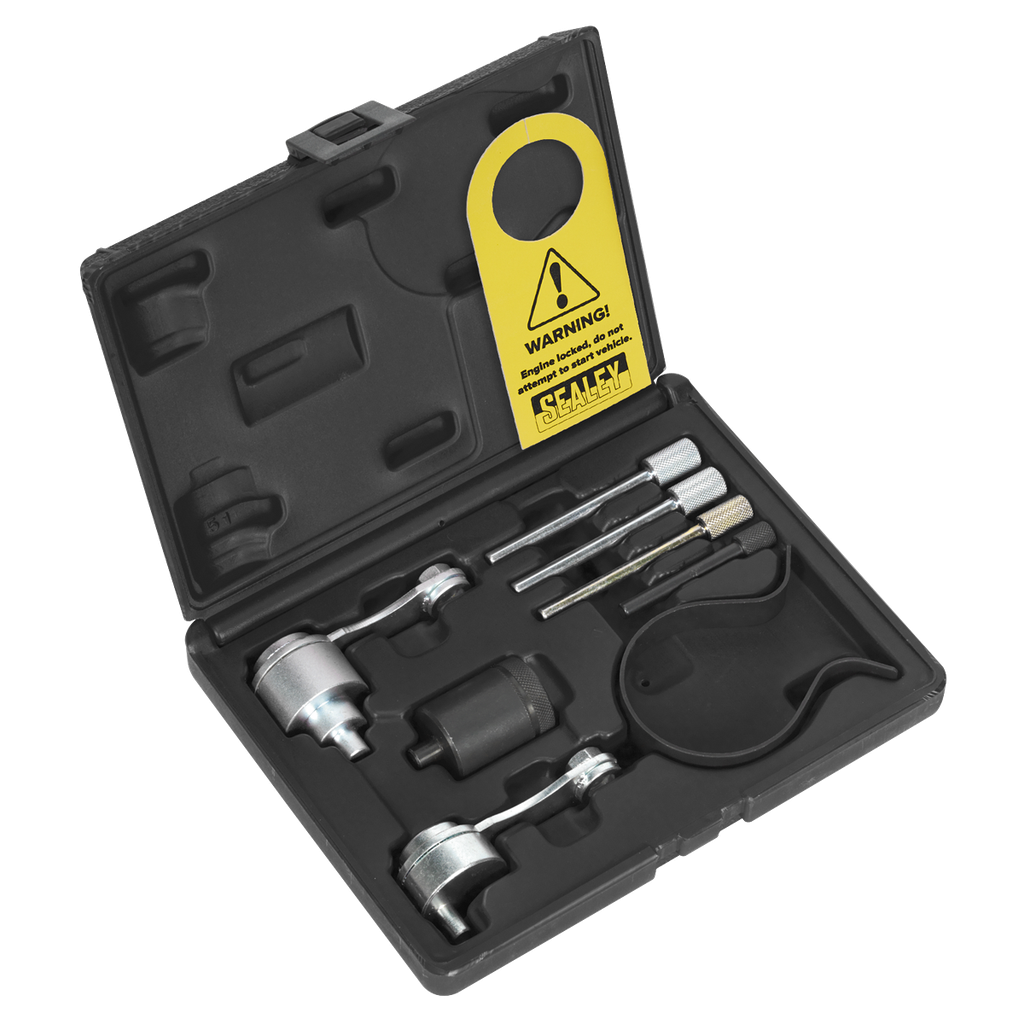 Diesel Engine Timing Tool Kit - for Land Rover, Jaguar, Citroen, Peugeot 2.7D/3.0D - Belt Drive
