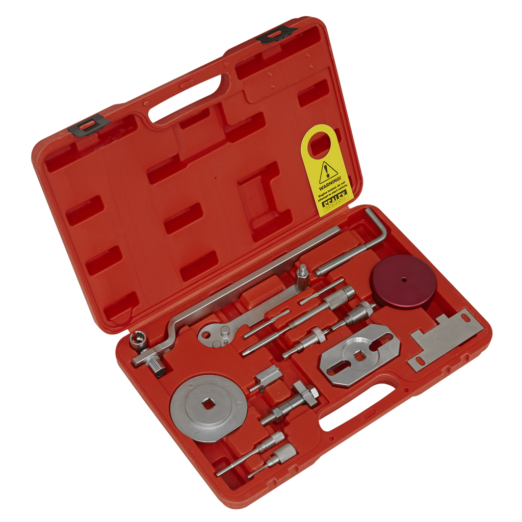 Sealey Diesel Engine Timing Tool Kit for Fiat, Ford, Iveco, PSA 