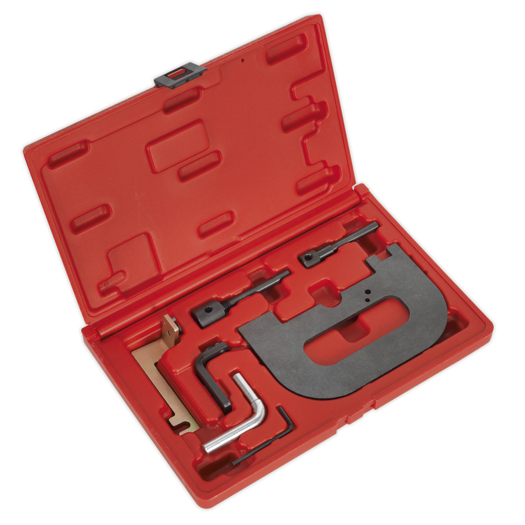 Petrol Engine Timing Tool Kit - for Renault 1.4/1.6/1.8/2.0 K4J/K4M/F4P/F4R(t) - Belt Drive