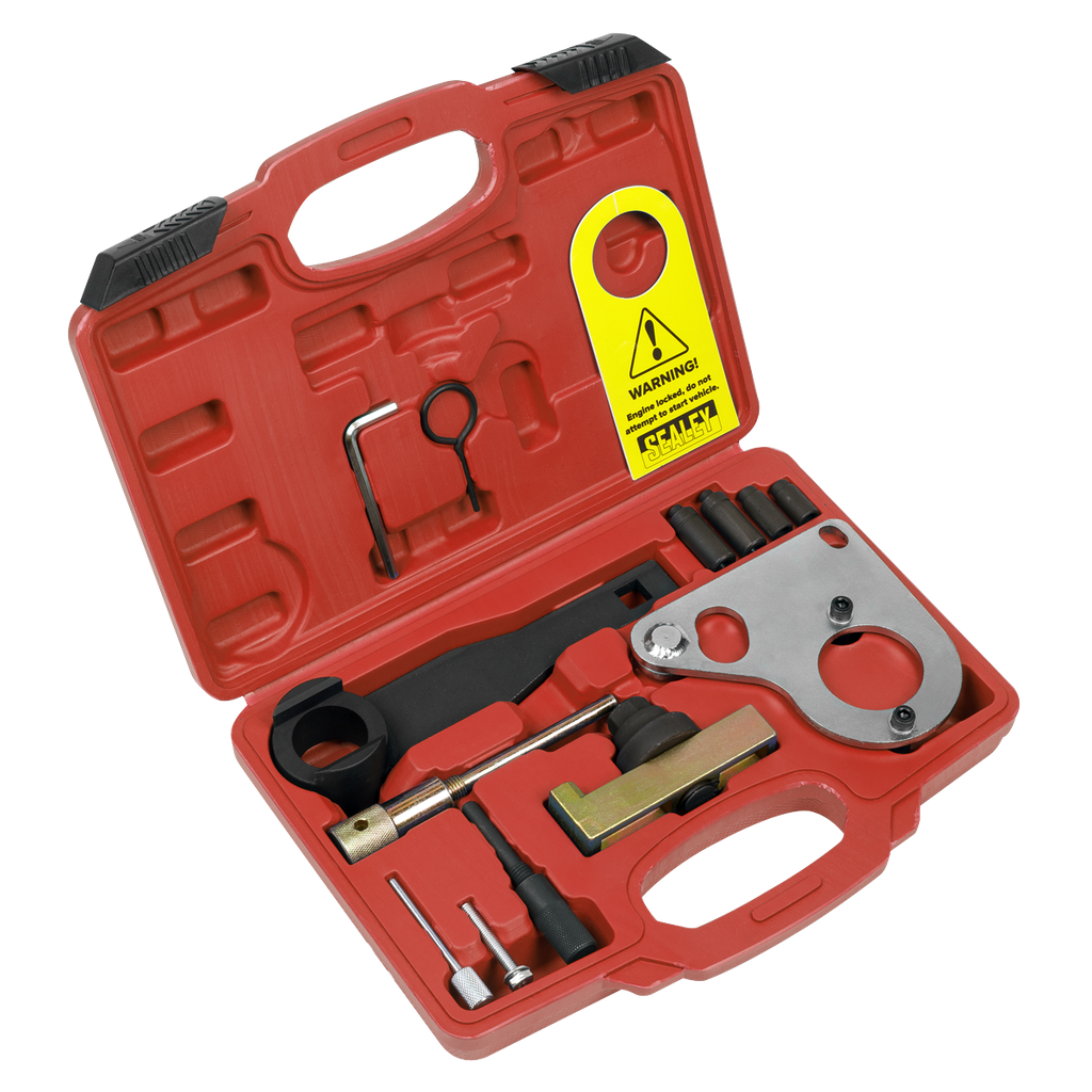 Diesel Engine Timing Tool Kit for Renault, Mercedes, Nissan, GM 1.6D/2.0/2.3dCi/CDTi - Chain Drive