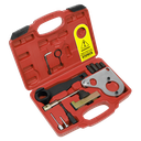 Sealey Diesel Engine Timing Tool Kit for Renault, Mercedes, Niss