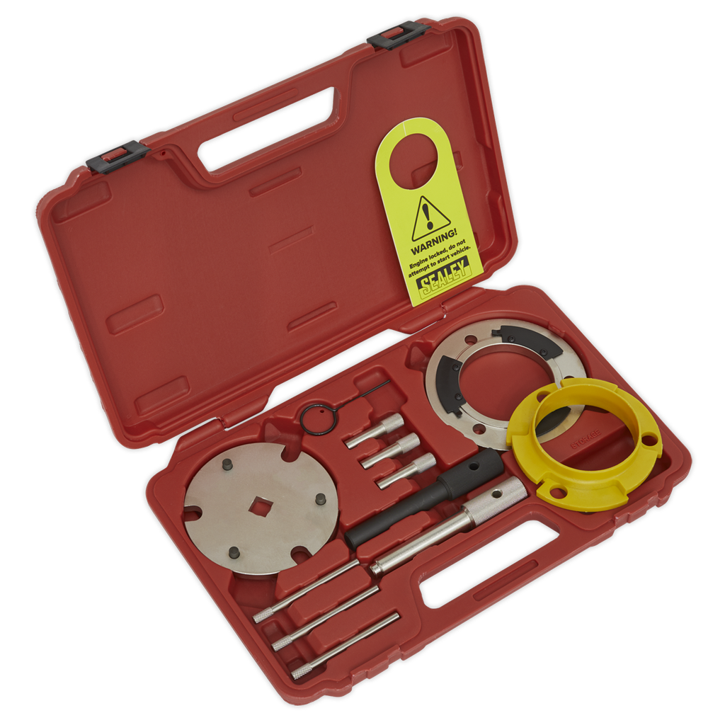 Sealey Diesel Engine Timing Tool & Injection Pump Tool Kit - 2.0