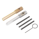 Diesel Engine Timing Tool Kit - for Ford, Fiat, JLR, LDV, PSA 2.0D/2.2D/2.4D/3.2D - Chain Drive
