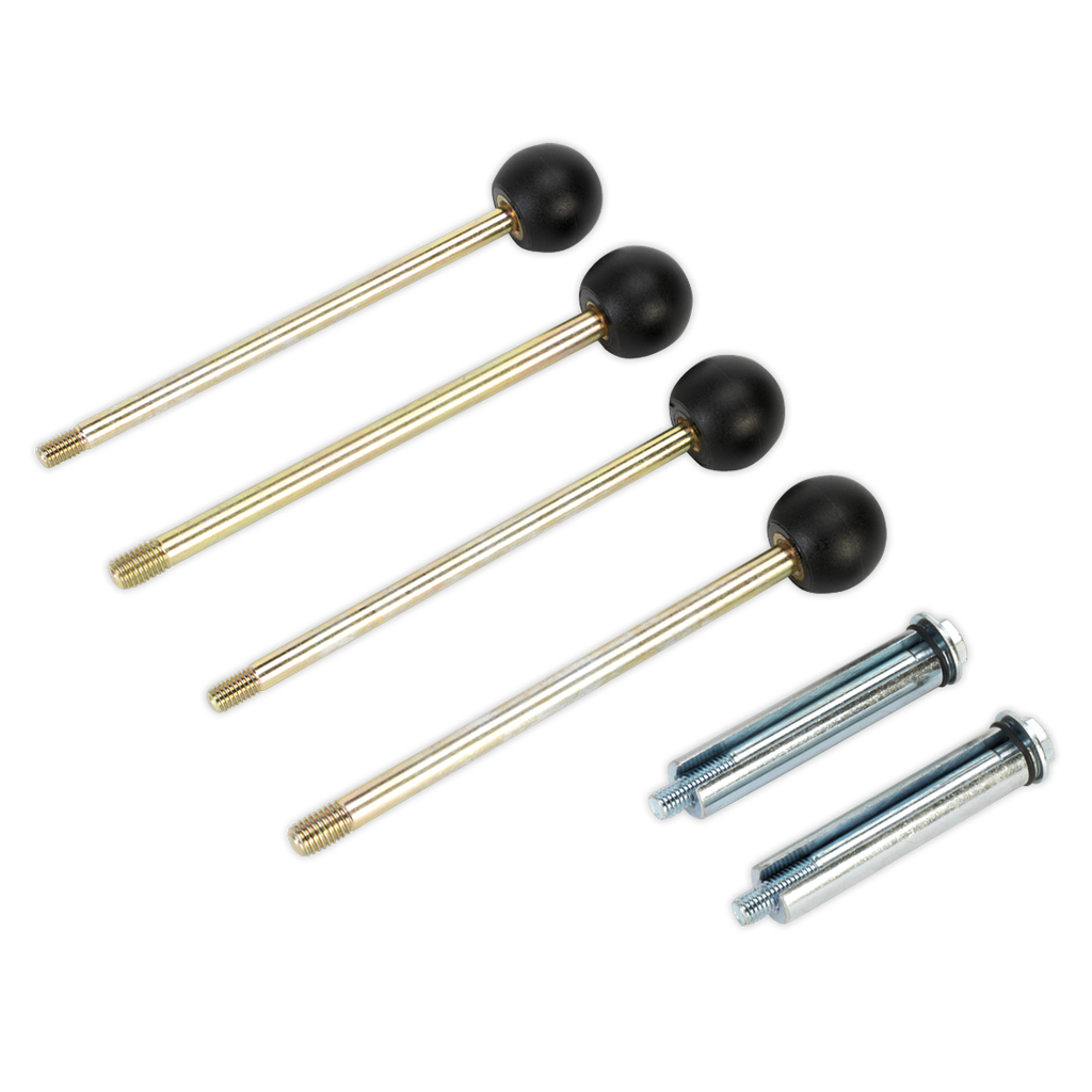 Sealey Service Position Front End Support Guide Set for VAG